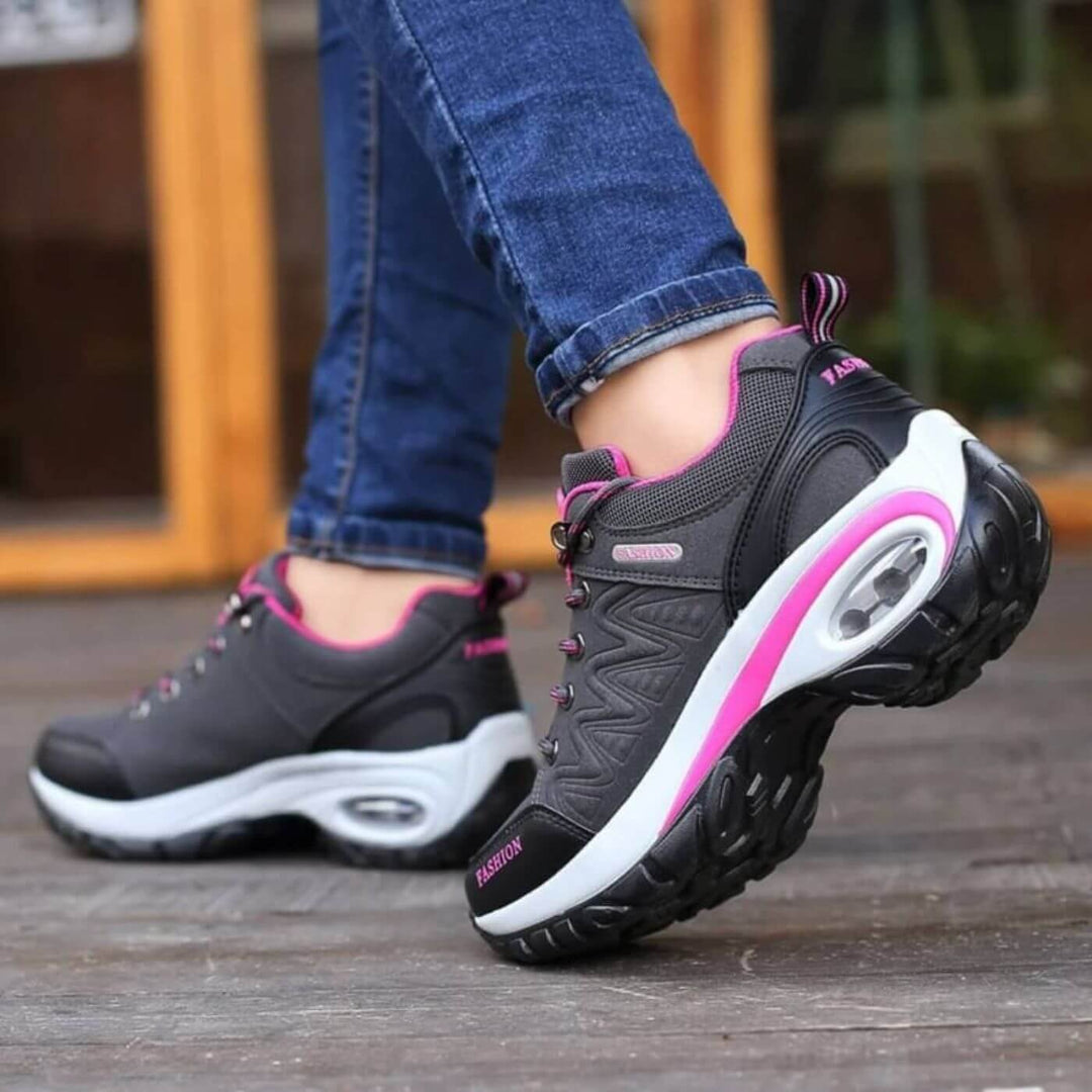 Camilla | Cushioned Air-Sole Walking Sneakers
