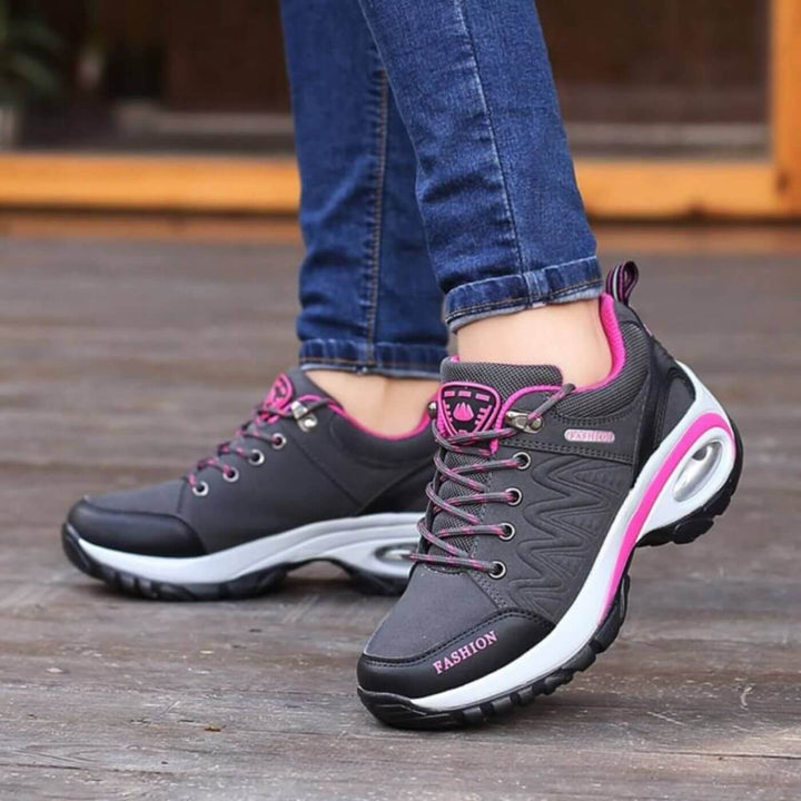 Camilla | Cushioned Air-Sole Walking Sneakers