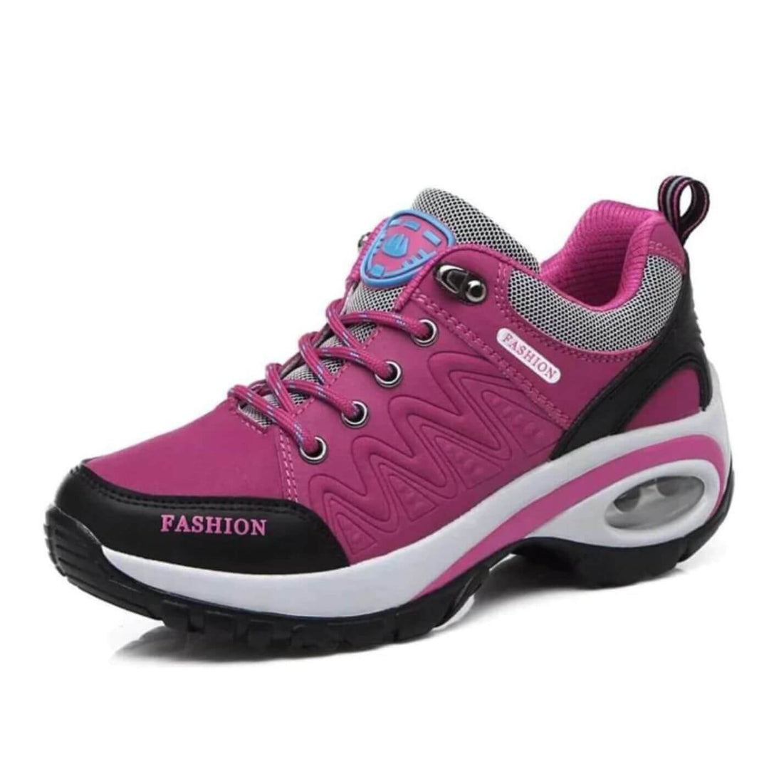 Camilla | Cushioned Air-Sole Walking Sneakers