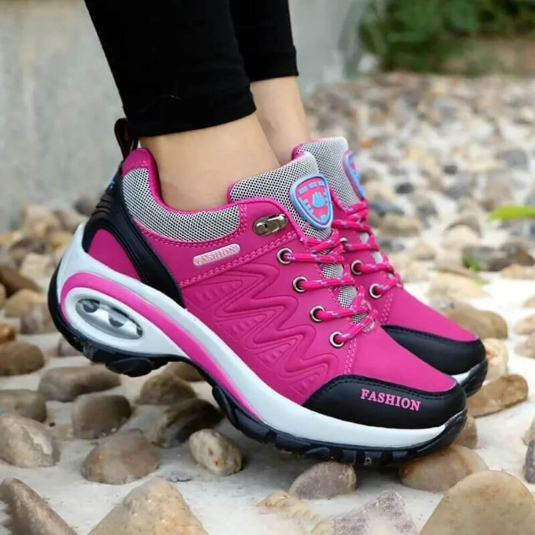 Camilla | Cushioned Air-Sole Walking Sneakers