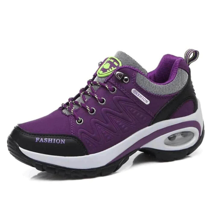 Camilla | Cushioned Air-Sole Walking Sneakers