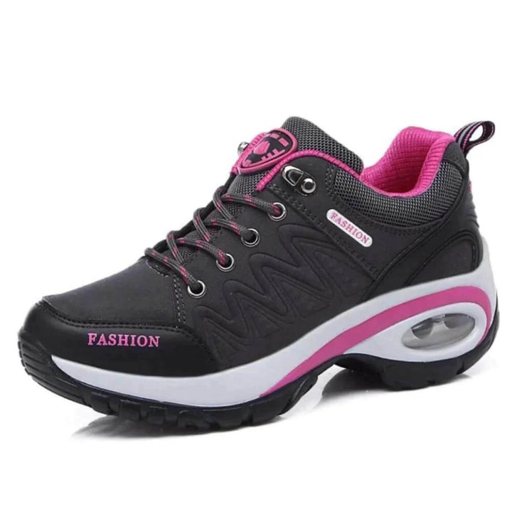 Camilla | Cushioned Air-Sole Walking Sneakers