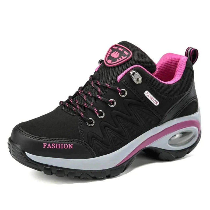 Camilla | Cushioned Air-Sole Walking Sneakers