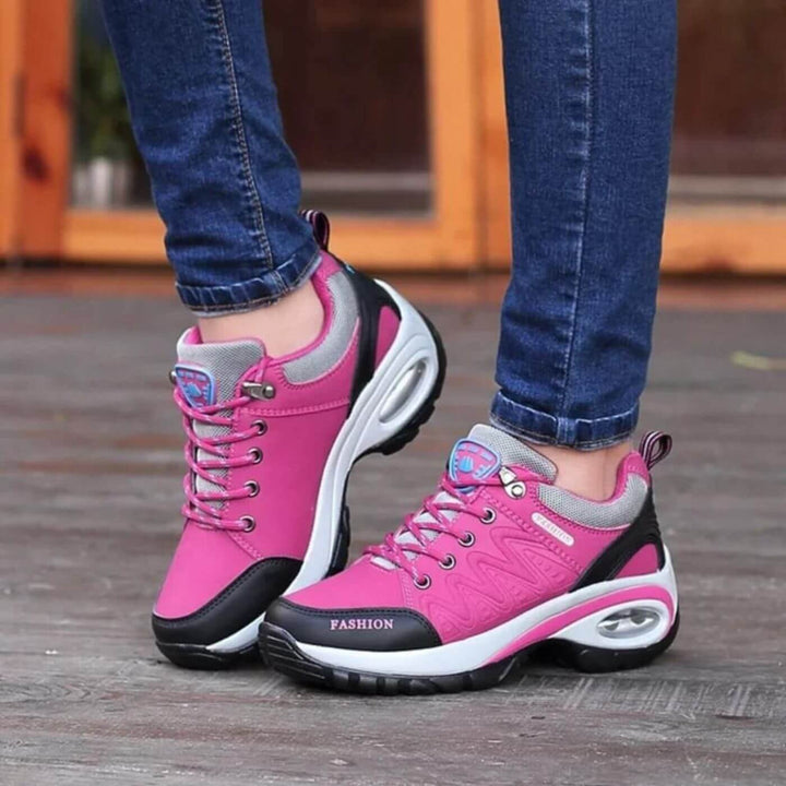 Camilla | Cushioned Air-Sole Walking Sneakers