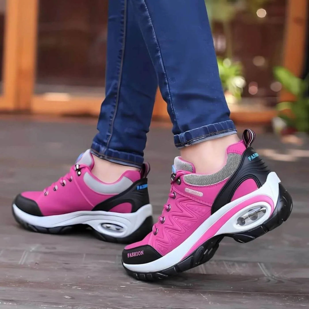 Camilla | Cushioned Air-Sole Walking Sneakers