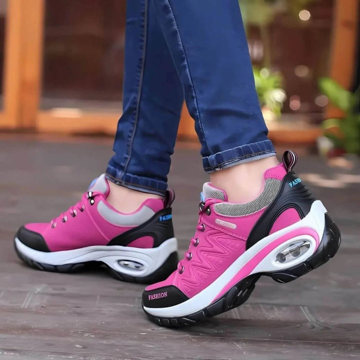 Camilla | Cushioned Air-Sole Walking Sneakers