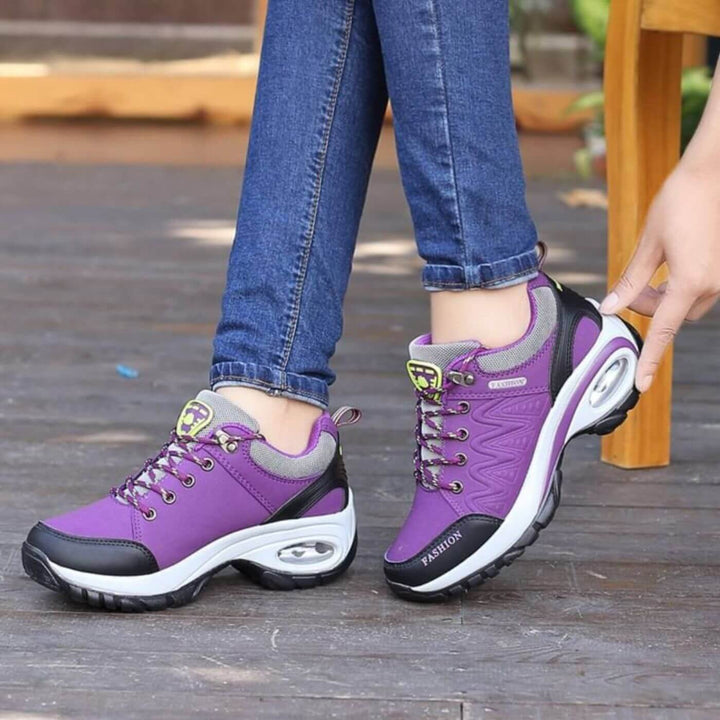 Camilla | Cushioned Air-Sole Walking Sneakers