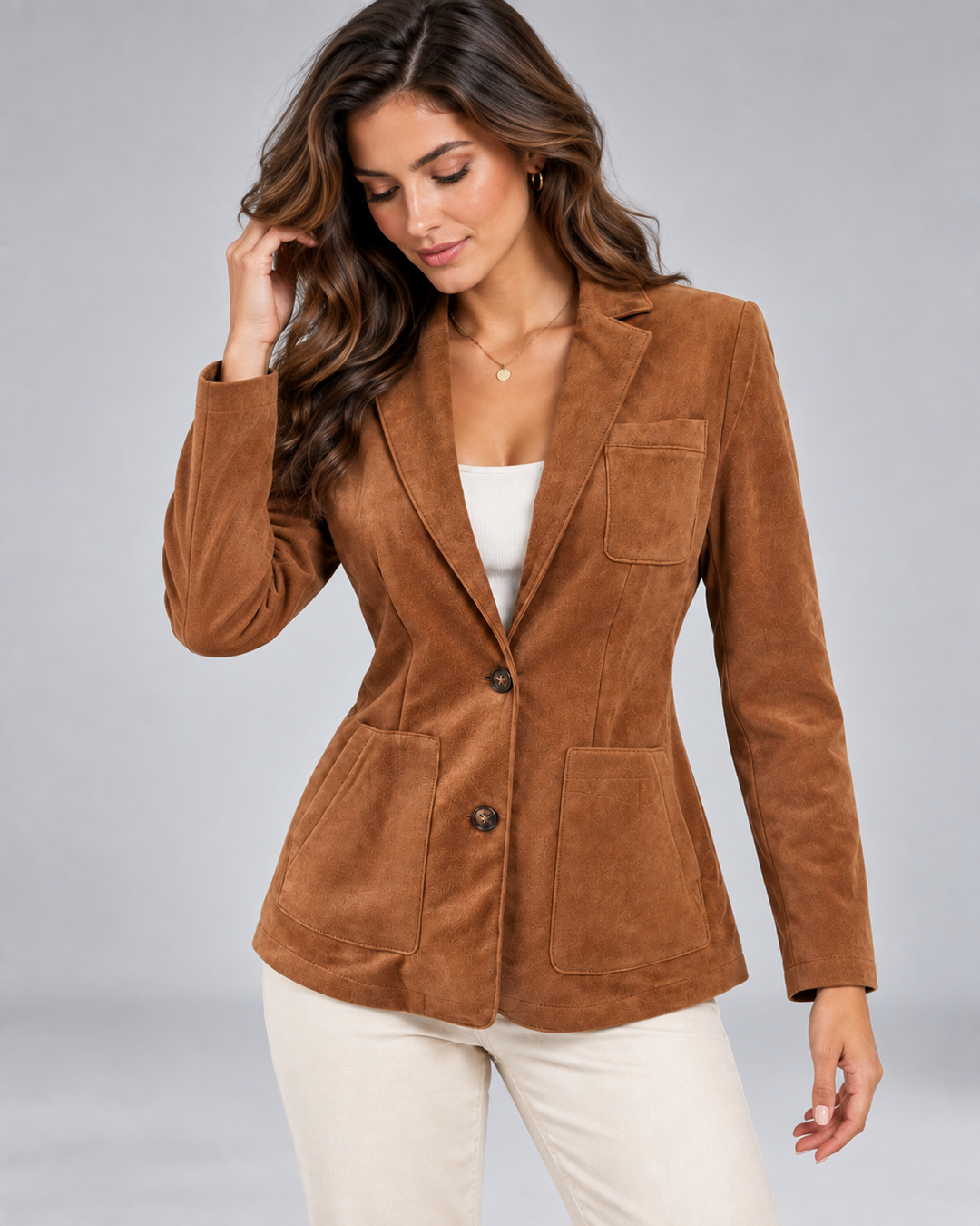 Lorelei | Button-Down Blazer Jacket
