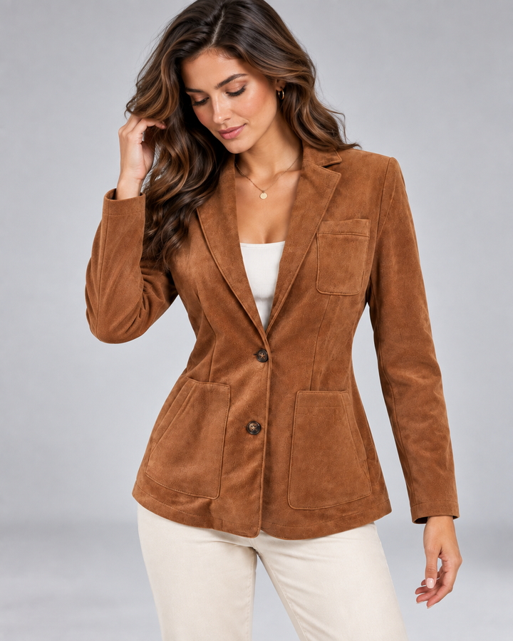 Lorelei | Button-Down Blazer Jacket