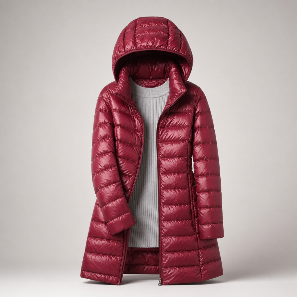 Michaela | Hooded Puffer Coat
