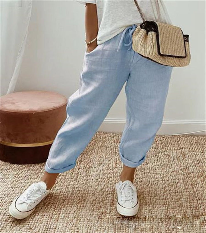 Emelia – Tailored Wide-Leg Pants