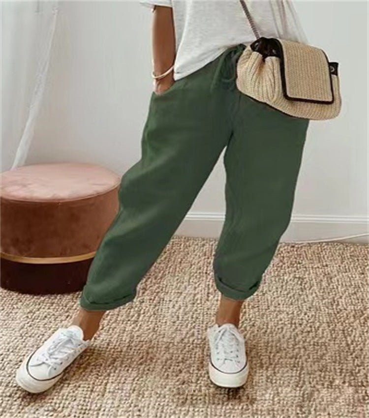 Emelia – Tailored Wide-Leg Pants