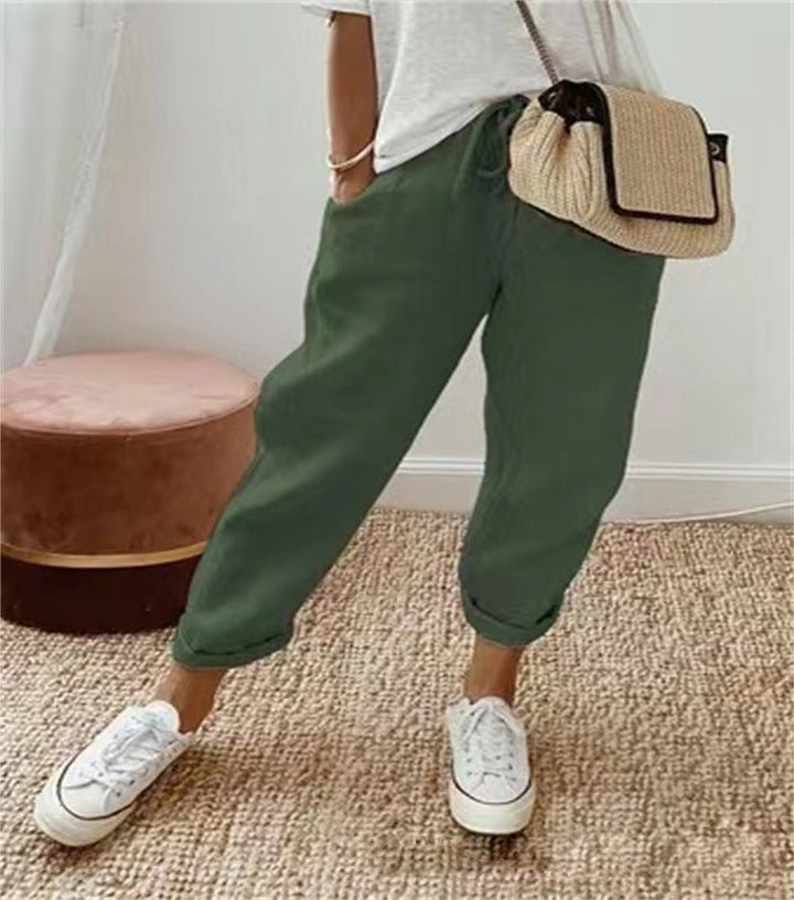Emelia – Tailored Wide-Leg Pants