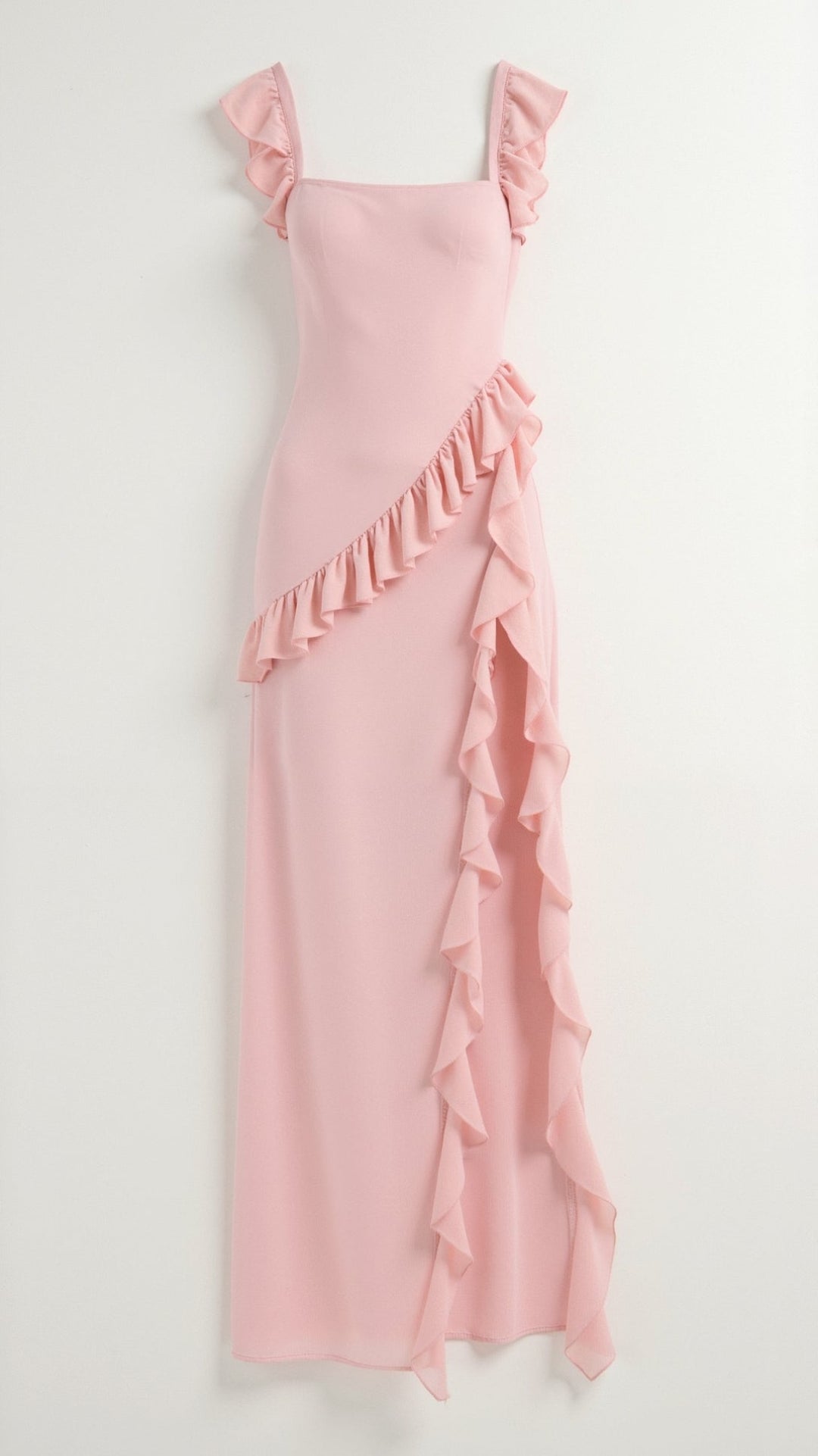 SUSAN | RUFFLED MAXI DRESS