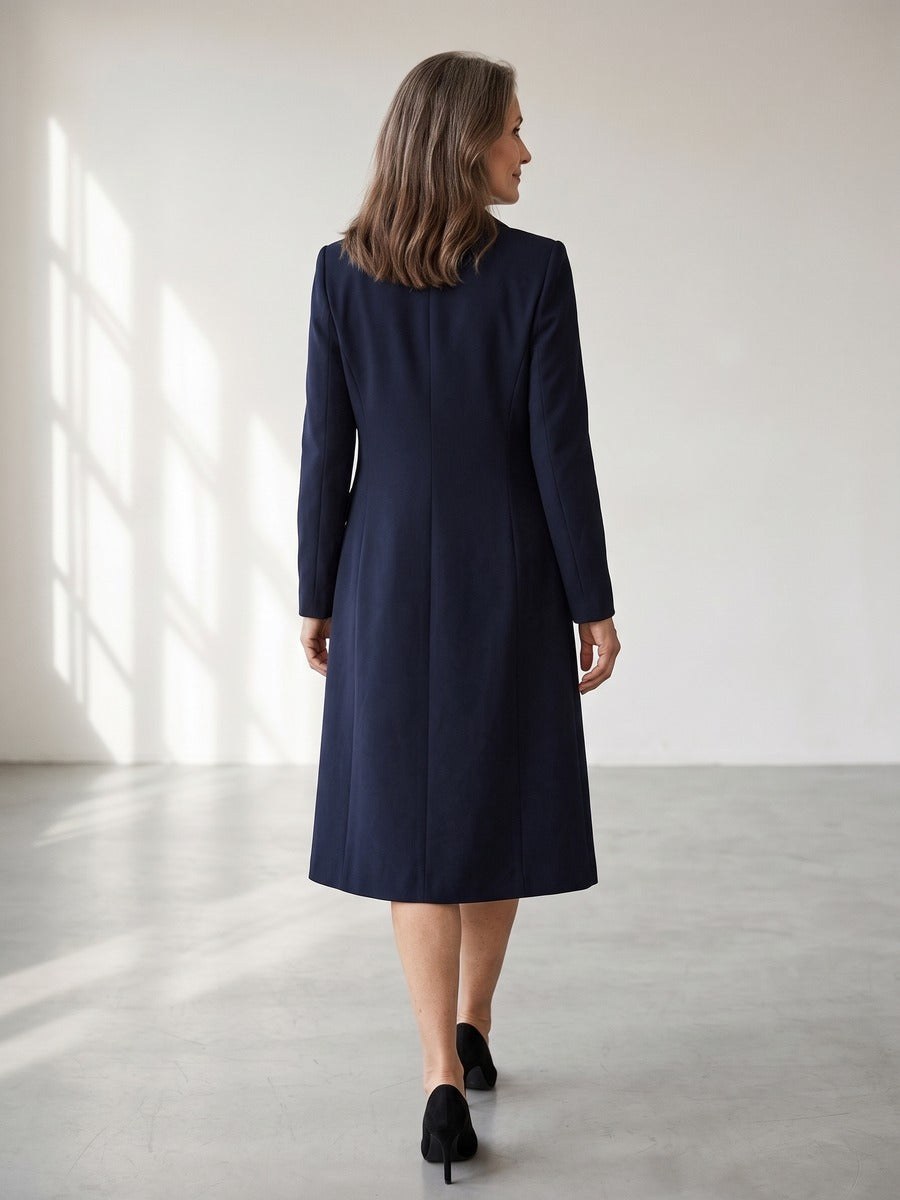 Santina | Long Blazer Dress Set