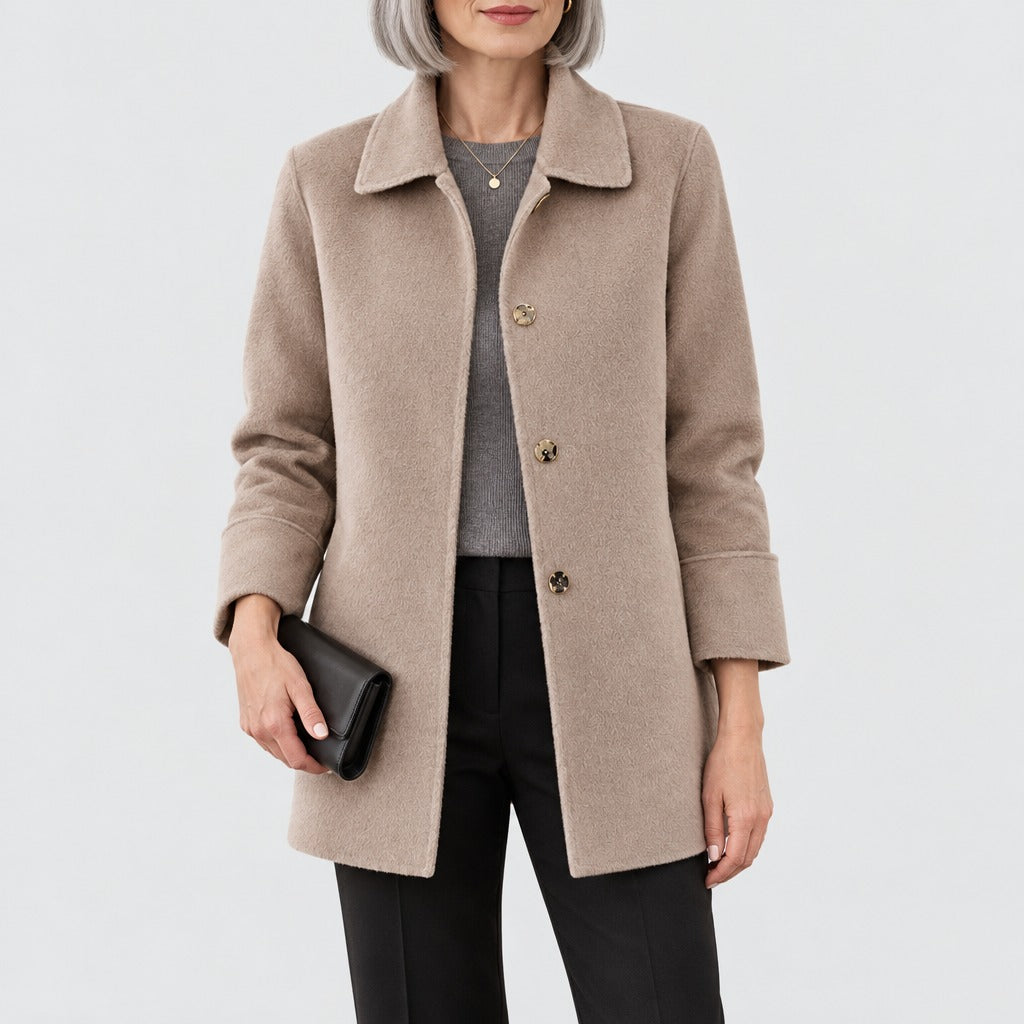 Sasha | Button Front Jacket
