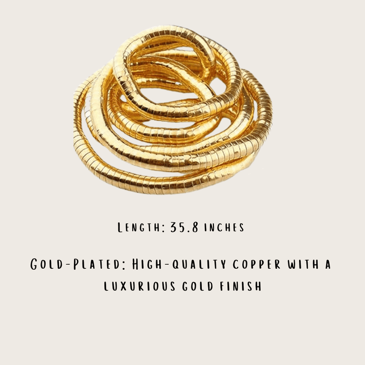 Tiffany – Flexible Loop Necklace