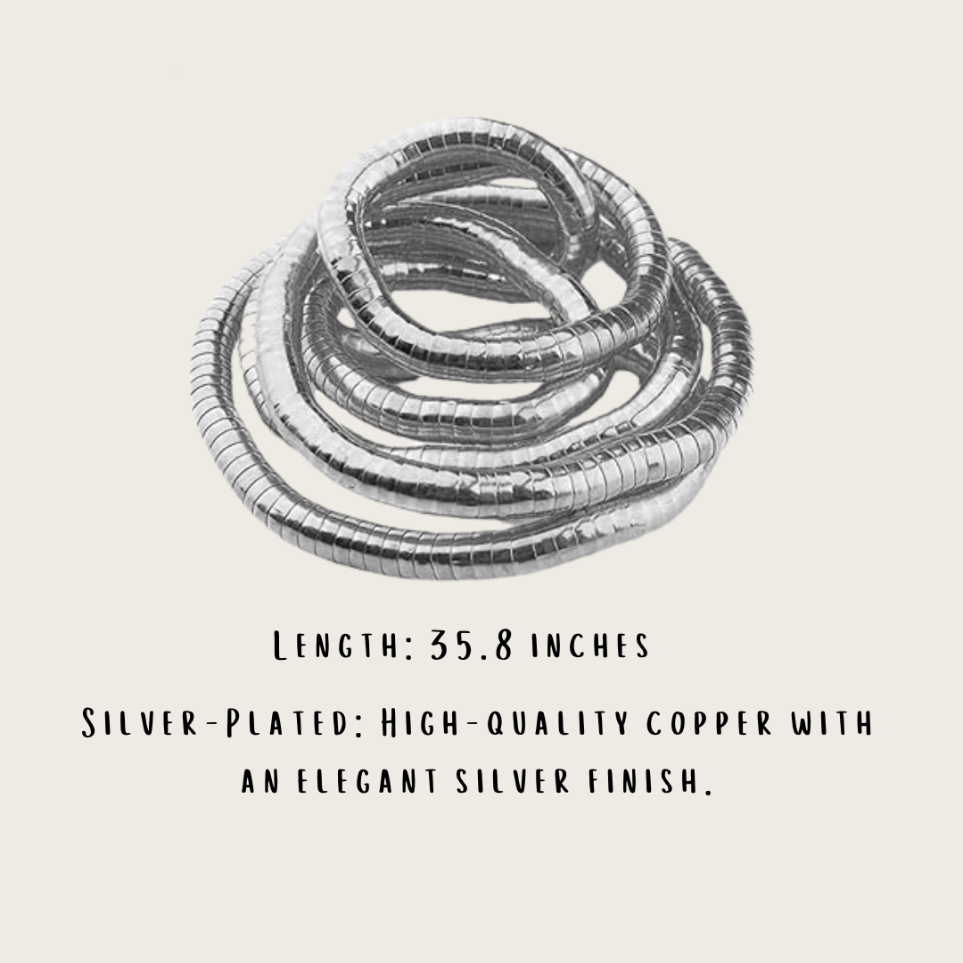 Tiffany – Flexible Loop Necklace