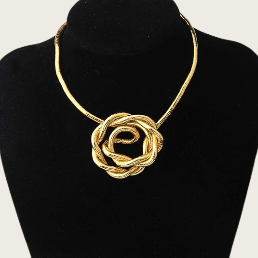Tiffany – Flexible Loop Necklace