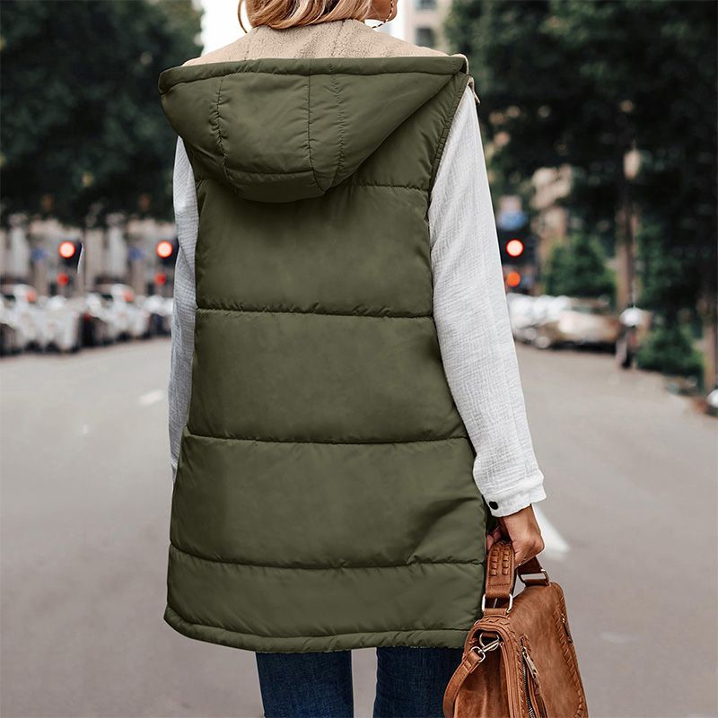 Avril – Quilted Sleeveless Vest