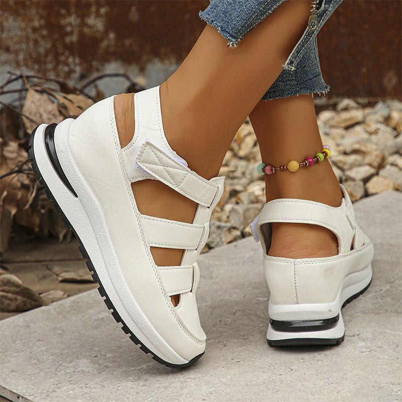 Isadora – Closed-Toe Sneaker Sandals