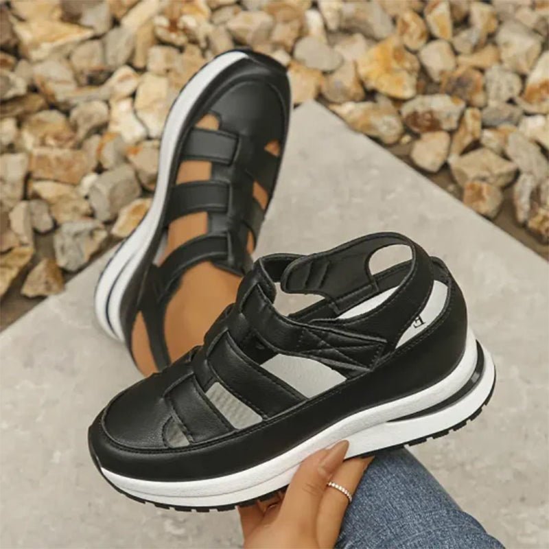 Isadora – Closed-Toe Sneaker Sandals