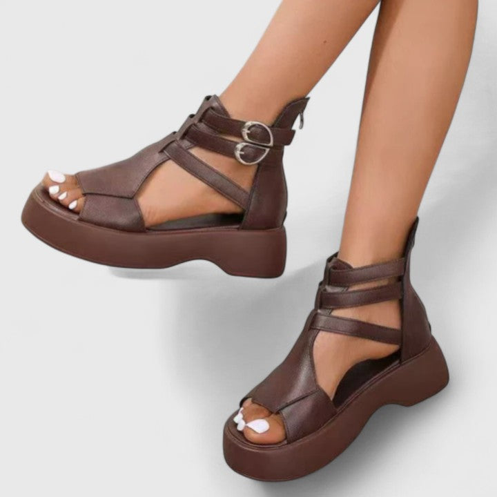 Ivana | Podiatrist-Designed Platform Sandals
