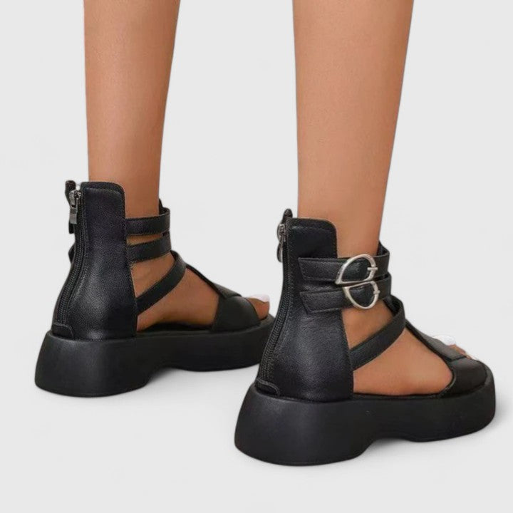 Ivana | Podiatrist-Designed Platform Sandals