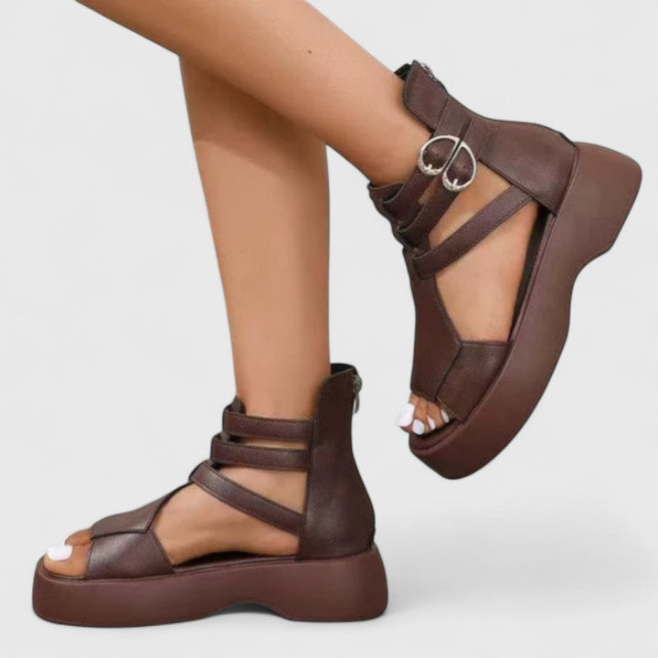 Ivana | Podiatrist-Designed Platform Sandals