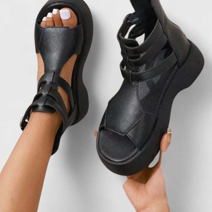 Ivana | Podiatrist-Designed Platform Sandals