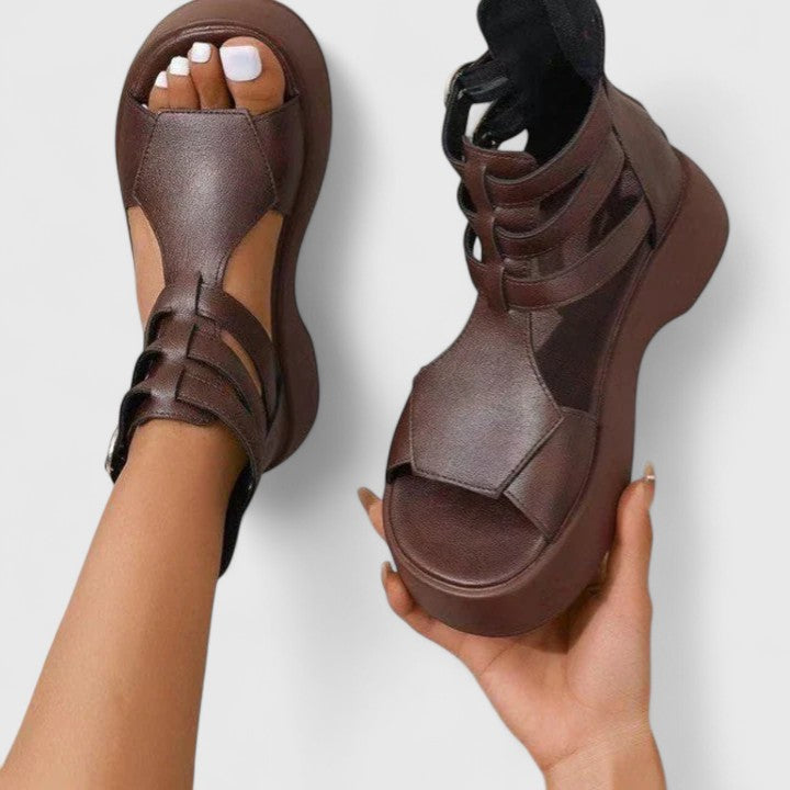 Ivana | Podiatrist-Designed Platform Sandals