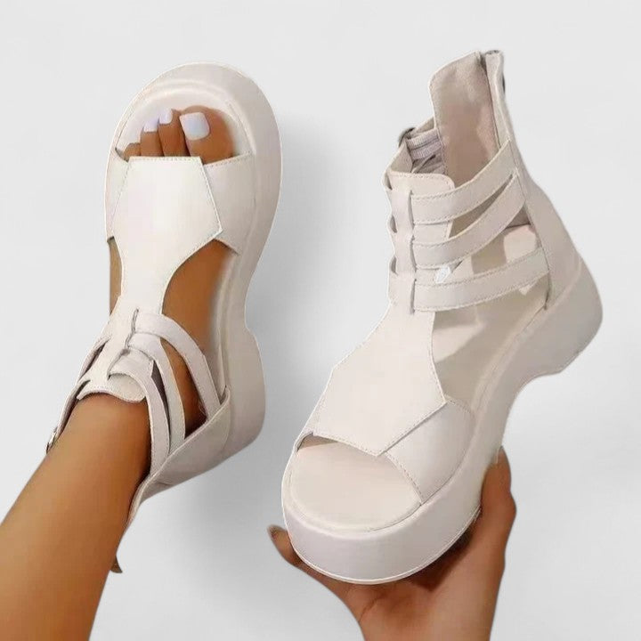 Ivana | Podiatrist-Designed Platform Sandals