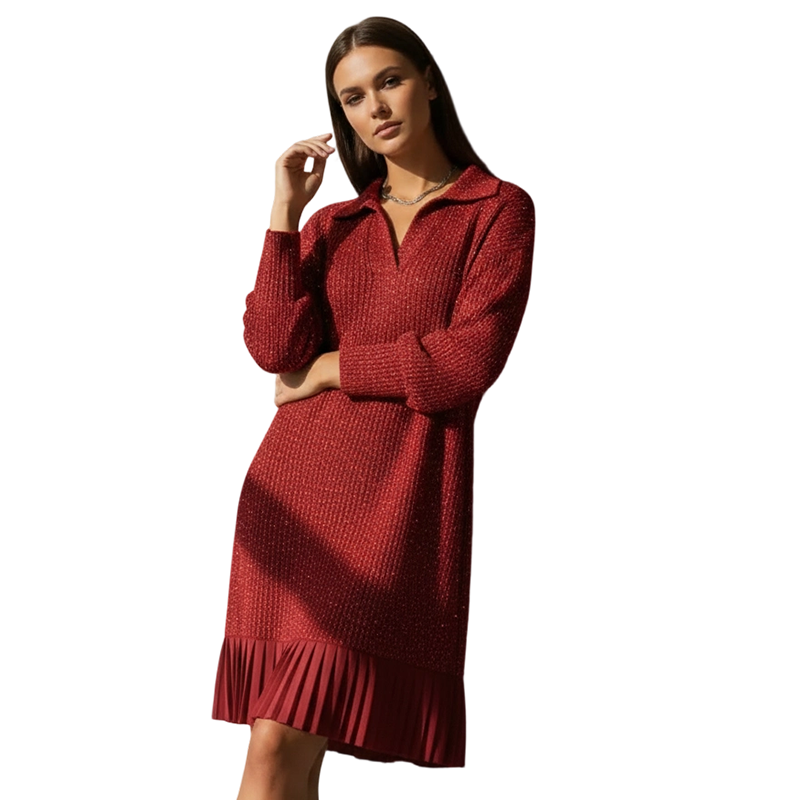 Lexy™ Comfortable Knitted Dress