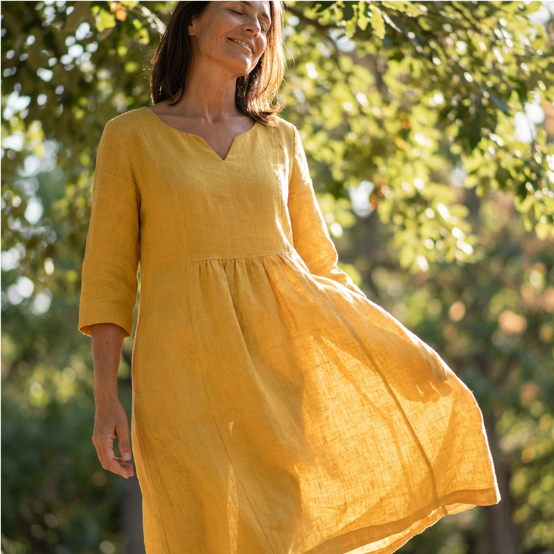 Anamarie™ Elegant Midi Dress