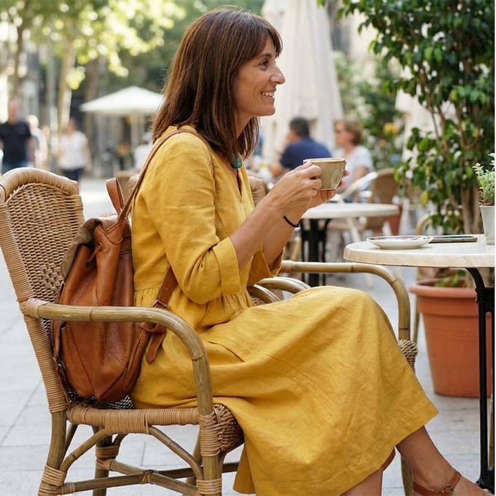 Anamarie™ Elegant Midi Dress