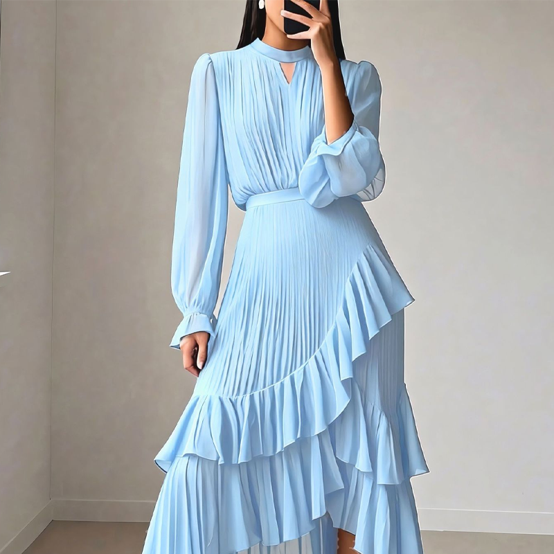 Dianna™ Pleated Midi Dress