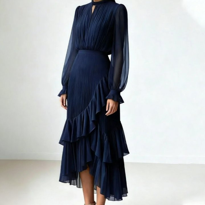 Dianna™ Pleated Midi Dress