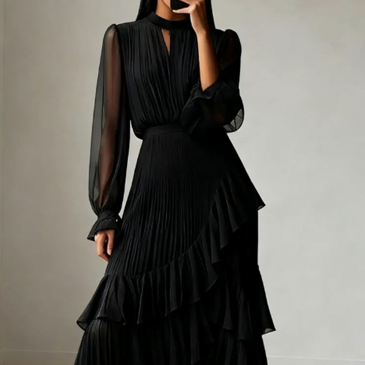 Dianna™ Pleated Midi Dress