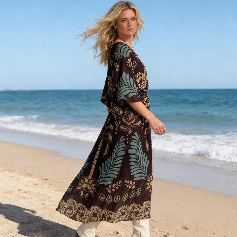 Viviette™ Elegant Maxi Dress