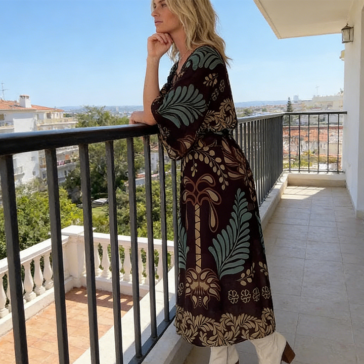 Viviette™ Elegant Maxi Dress