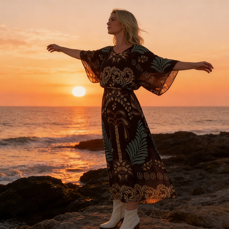 Viviette™ Elegant Maxi Dress