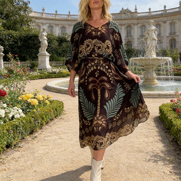 Viviette™ Elegant Maxi Dress