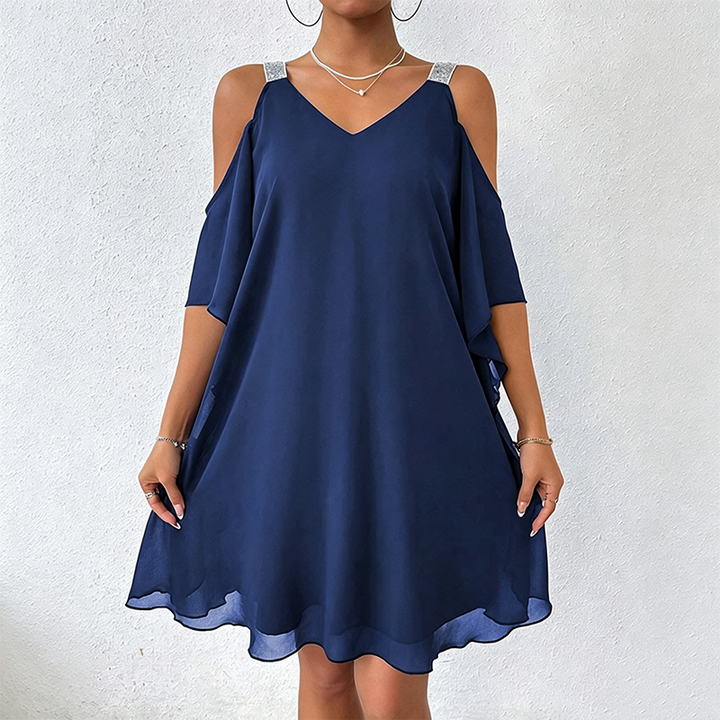Moira™ V-Neck Dress
