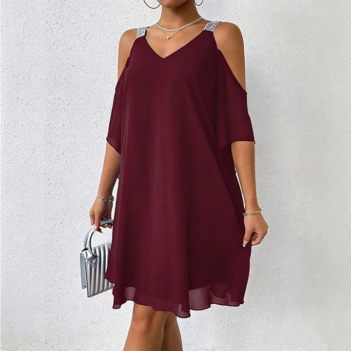 Moira™ V-Neck Dress