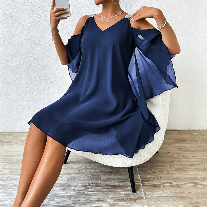 Moira™ V-Neck Dress