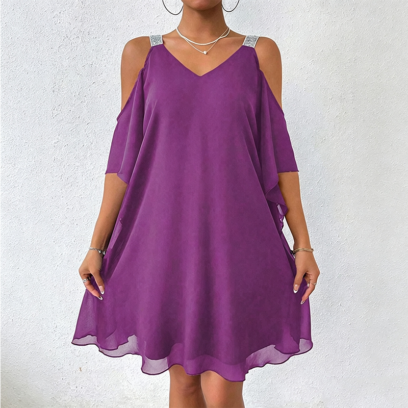 Moira™ V-Neck Dress
