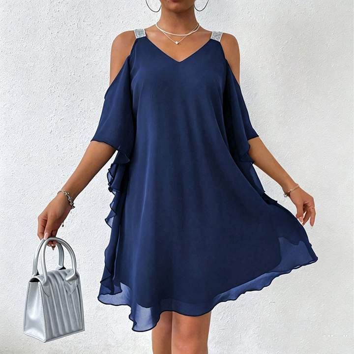 Moira™ V-Neck Dress