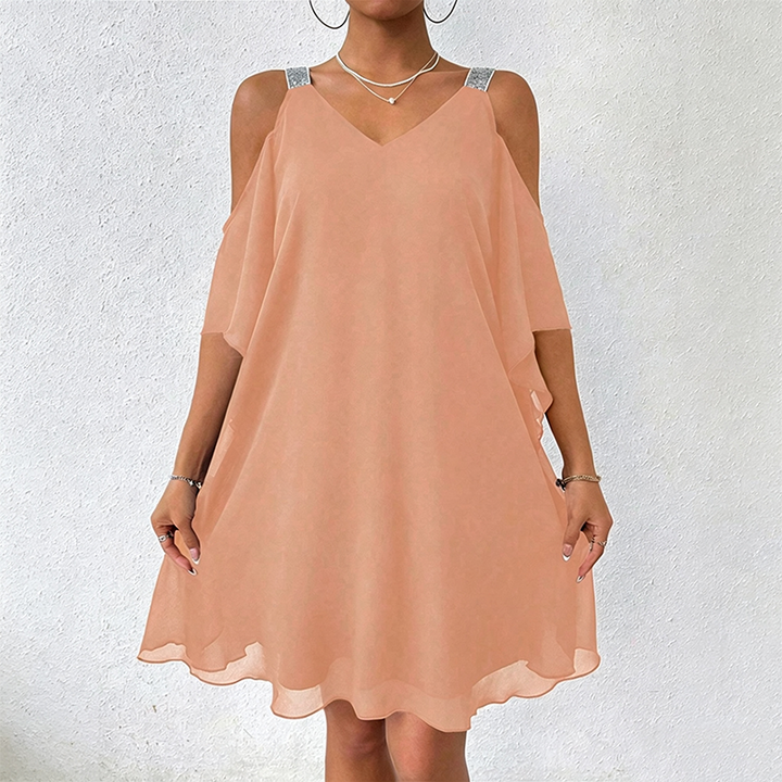 Moira™ V-Neck Dress