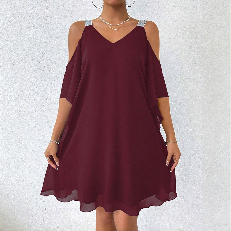 Moira™ V-Neck Dress
