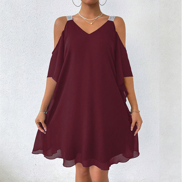 Moira™ V-Neck Dress